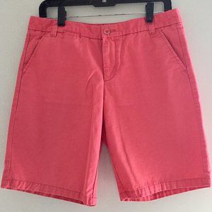 Gap Boyfriend Roll Up Salmon Pink Khakis Size 4
